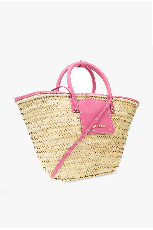 【JACQUEMUS】La Pochette Salon tote Bag/関税+全国送料込み SchaferandweinerShops | Women's Bags | msgm kids logo print